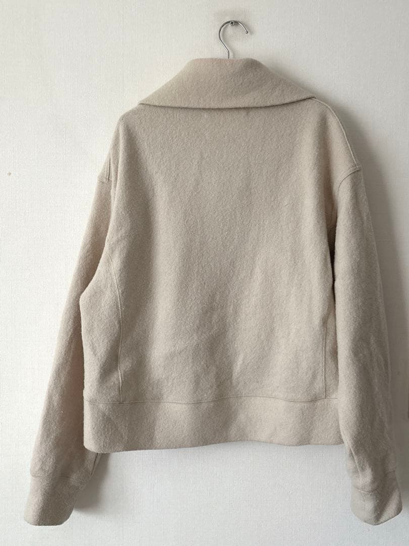 TODAYFUL ハーフジップウールプルオーバー IVR Halfzip