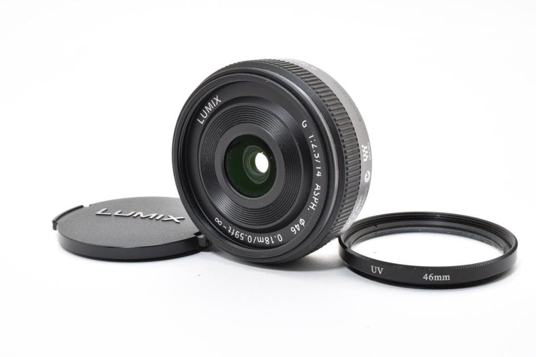 Panasonic パナソニック Lumix G 14mm F2.5 レンズ