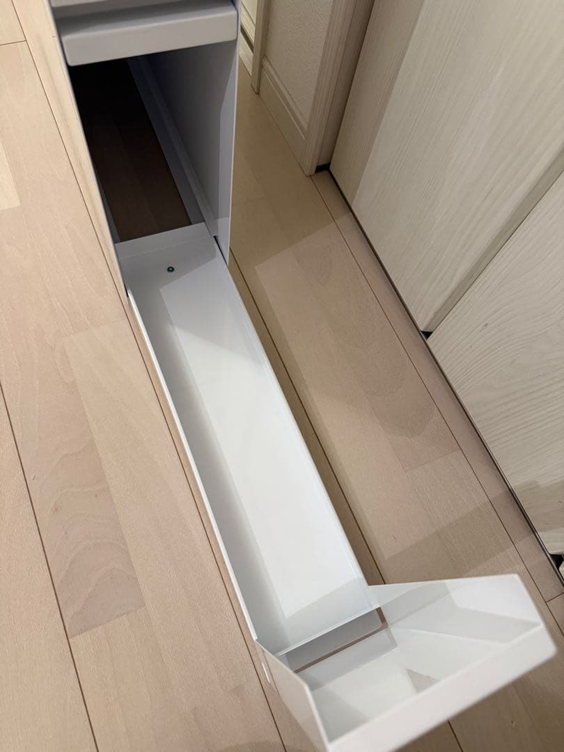 調味料ラック 大容量 2段ラック ホワイト　山﨑実業