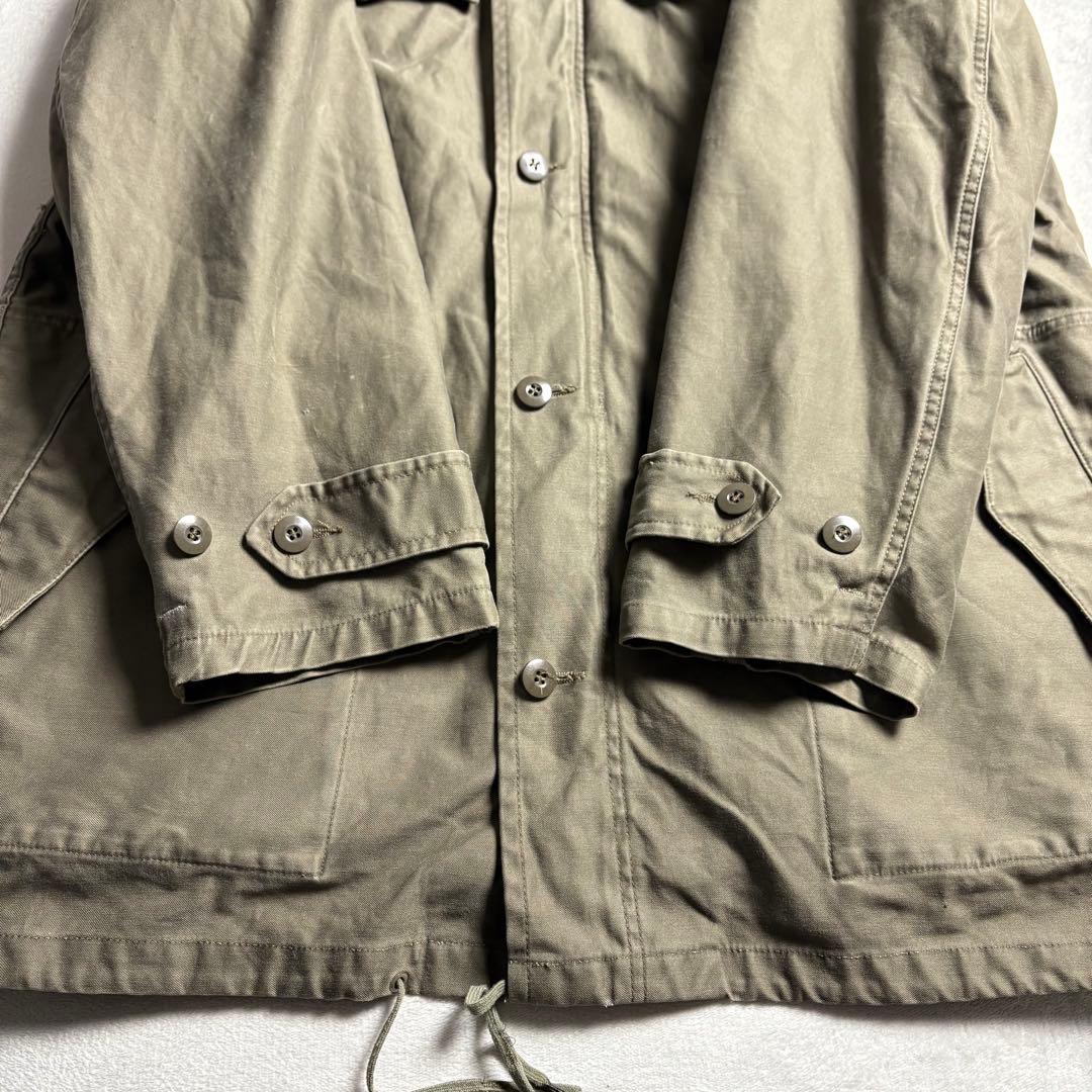 90s ドイツ軍　モッズコート　ロングフィールドパーカー　ボアライナー付き