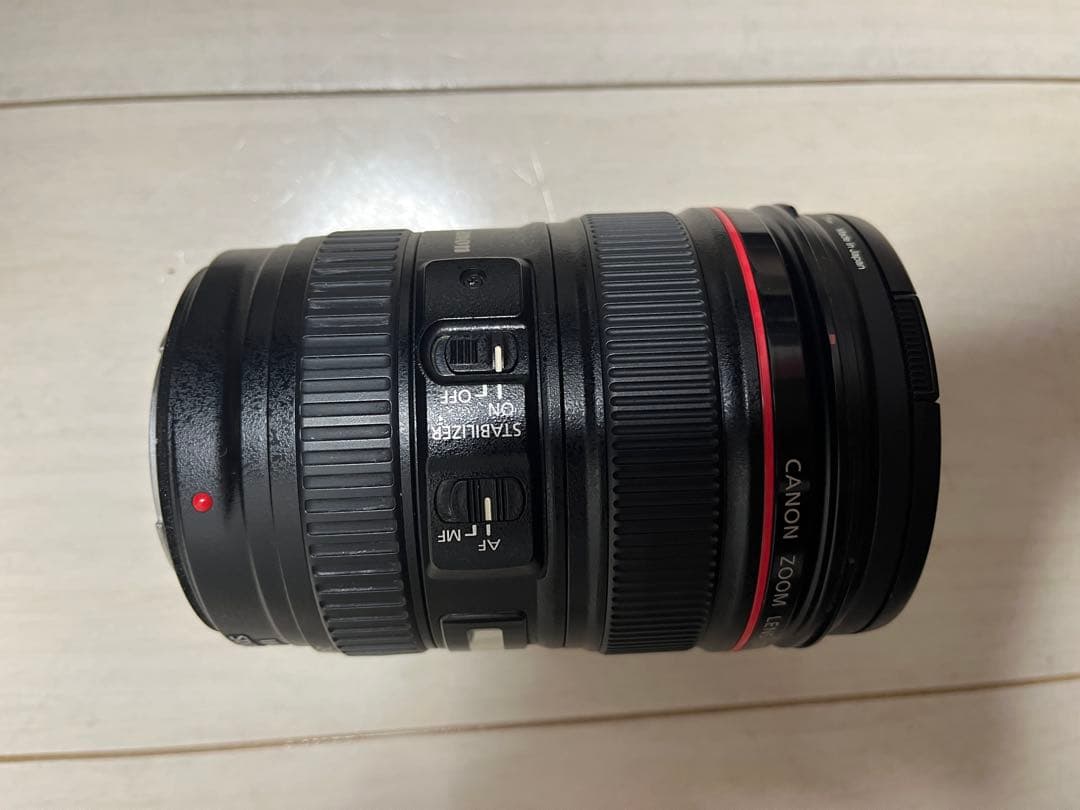 レンズ(ズーム) Canon EF24-105mm F4L IS USM