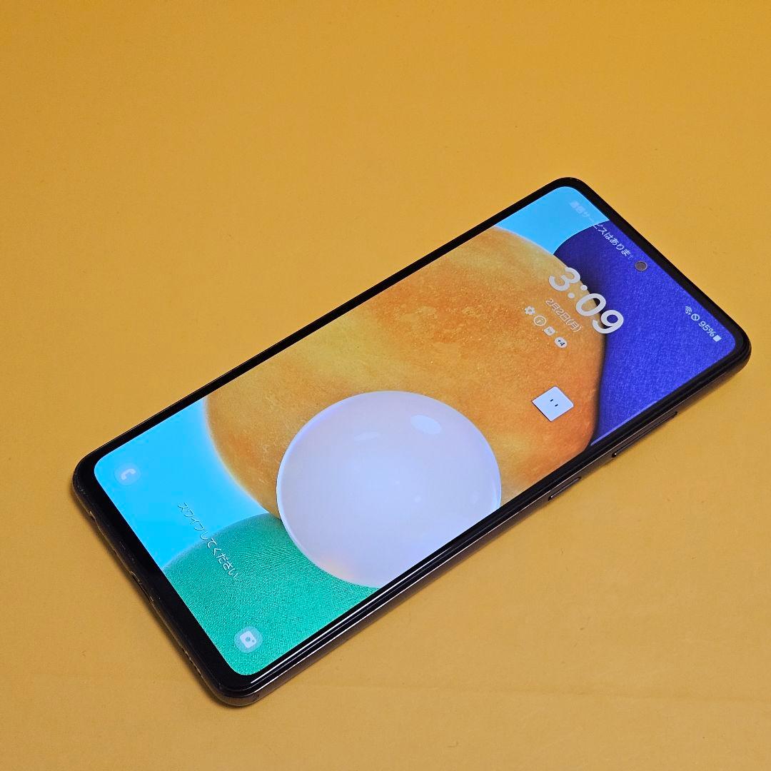 Samsung Galaxy A52 5G｜24時間以内発送#780