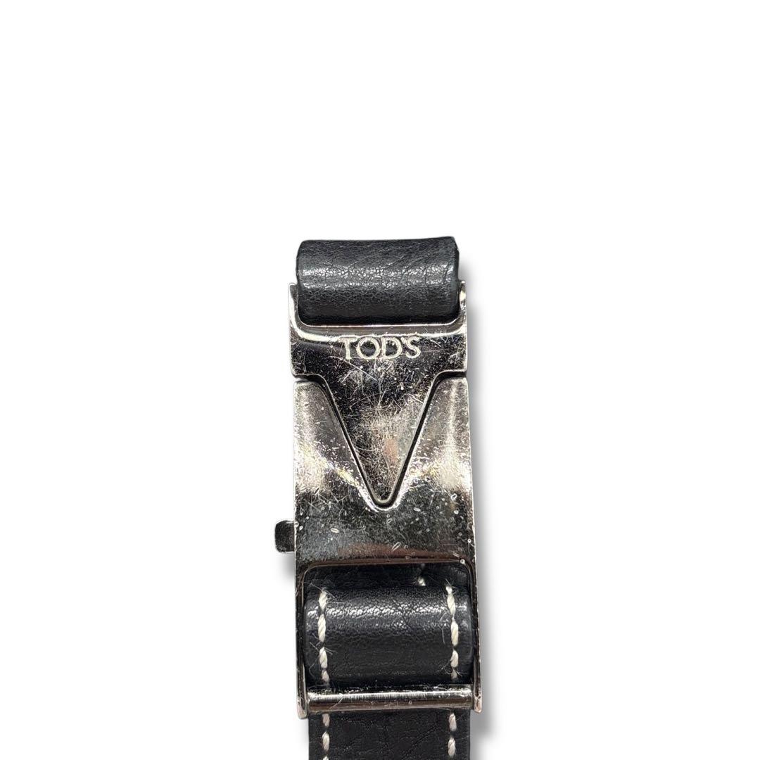 希少　トッズ　メッセンジャーバッグ　ショルダーバッグ　レザー　ブラック　A4