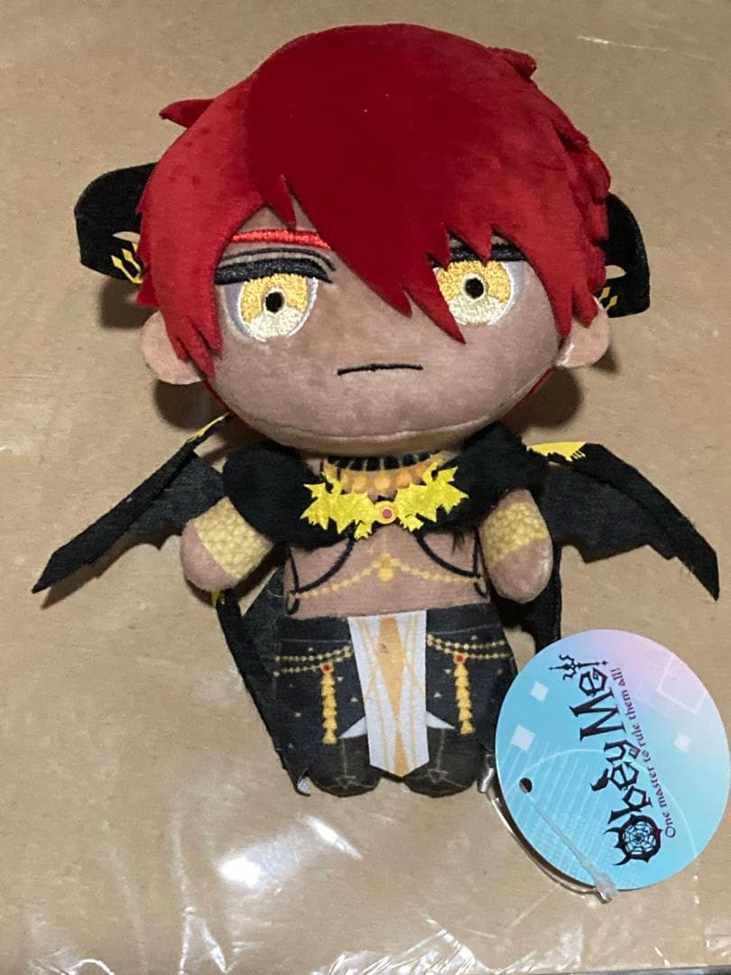 Obey Me! オベイミー　ぬいぐるみ　ディアボロ