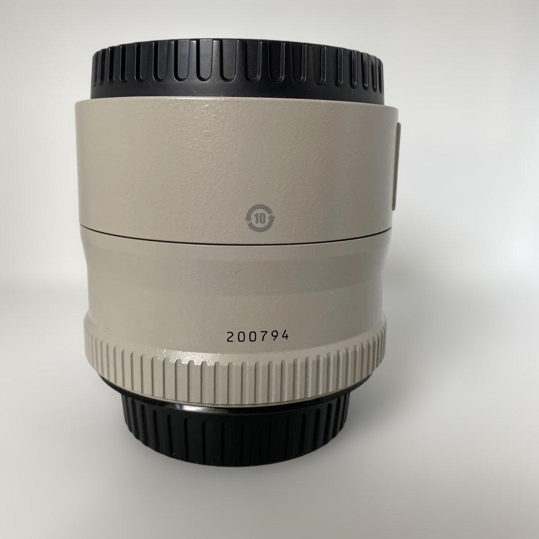 レンズ(ズーム) Canon EXTENDER EF 2x II