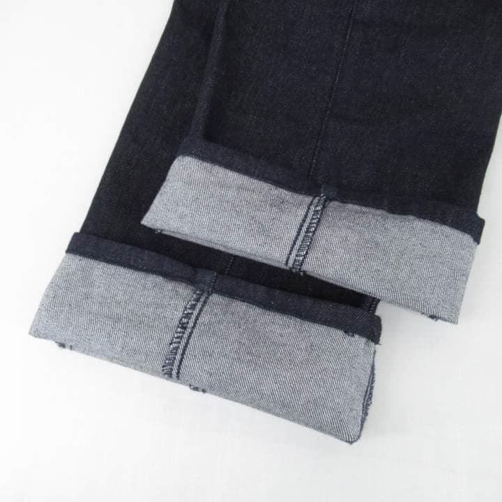 SCULPTOR×Ed Hardy Cracked Angel Denim