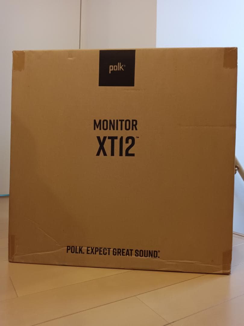 ポーク MONITOR XT12 サブウーファー