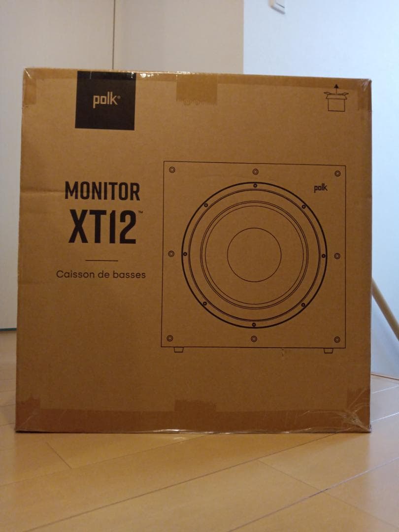 ポーク MONITOR XT12 サブウーファー