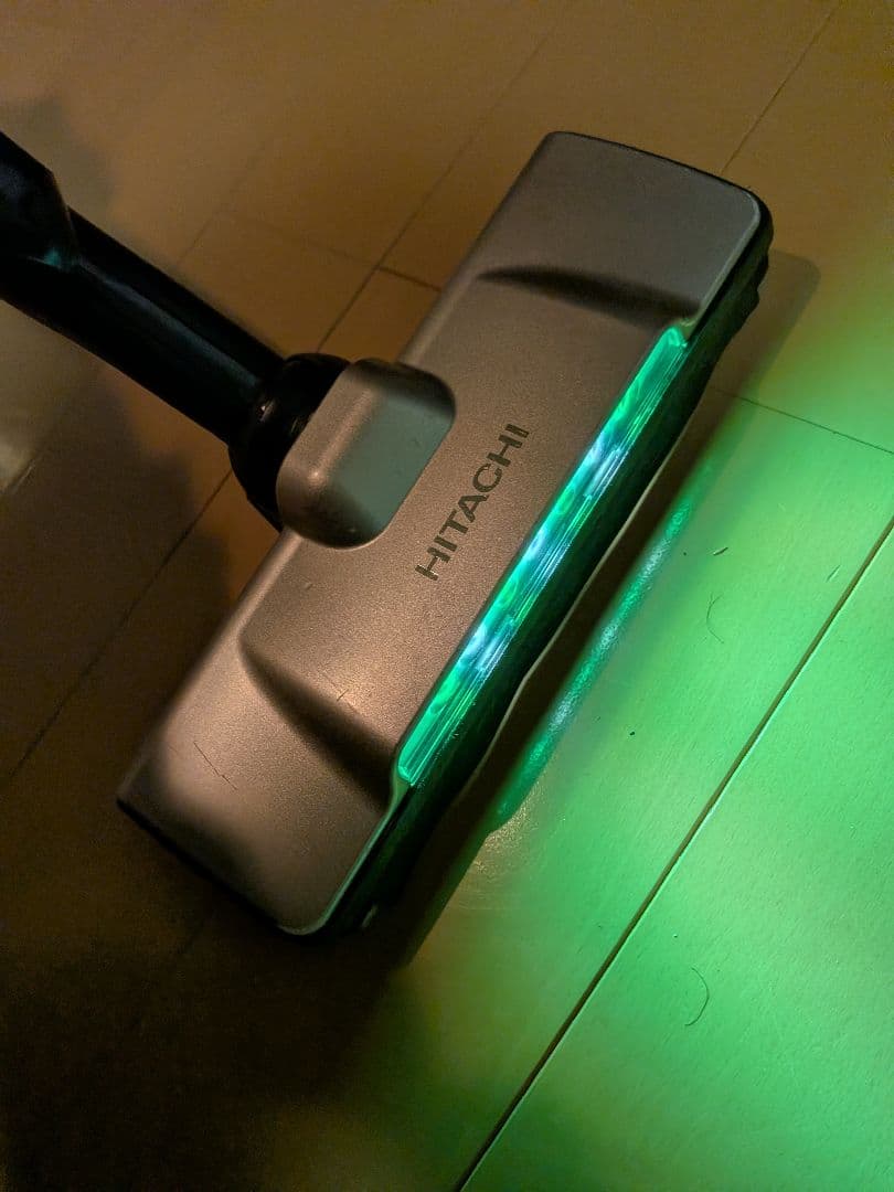 【良品】日立　スティッククリーナー　PV-BL30H　おまけ有