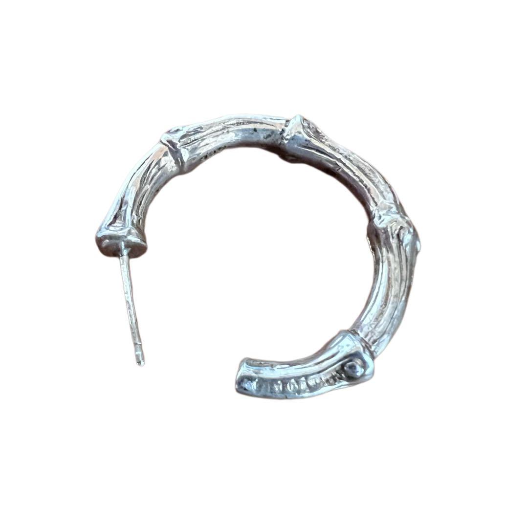 廃盤★Tiffany & Co.ティファニー バンブーピアス SV925 ラージ