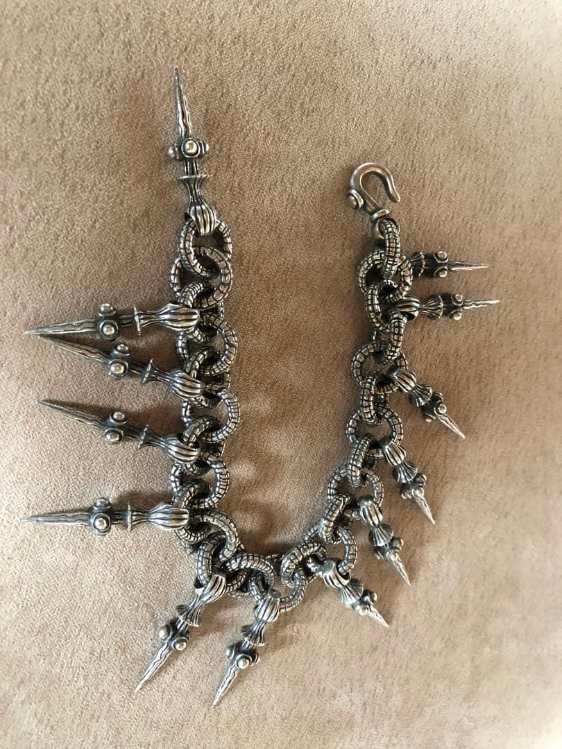 デフブリードタイプブレスレットシルバー製deafbreed