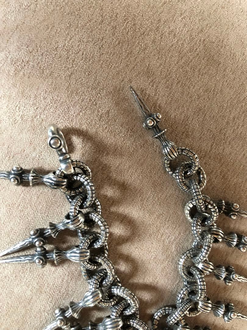 デフブリードタイプブレスレットシルバー製deafbreed