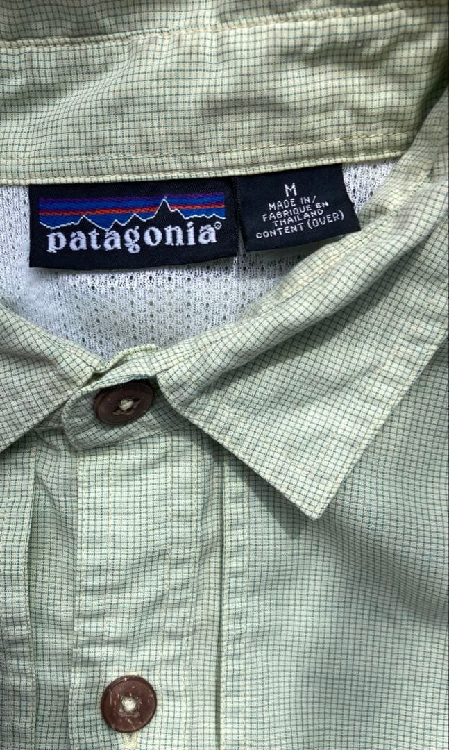 patagonia トロピカルフラッツシャツ M