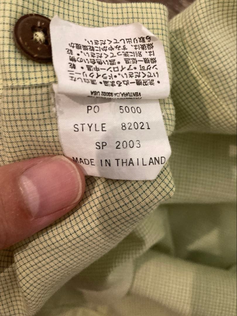 patagonia トロピカルフラッツシャツ M