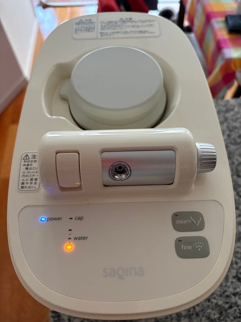 サキナピノsaqinapinoスチーマー クリーナー テスラー