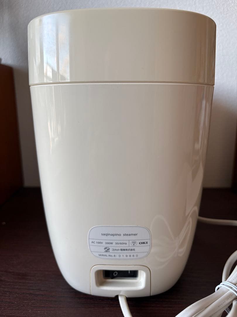 サキナピノsaqinapinoスチーマー クリーナー テスラー