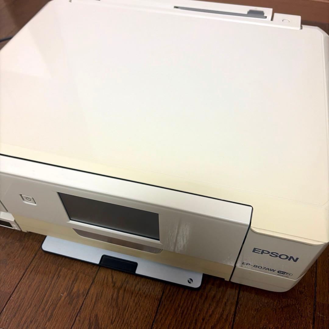 【EPSON】EP-807AW インクジェットプリンター