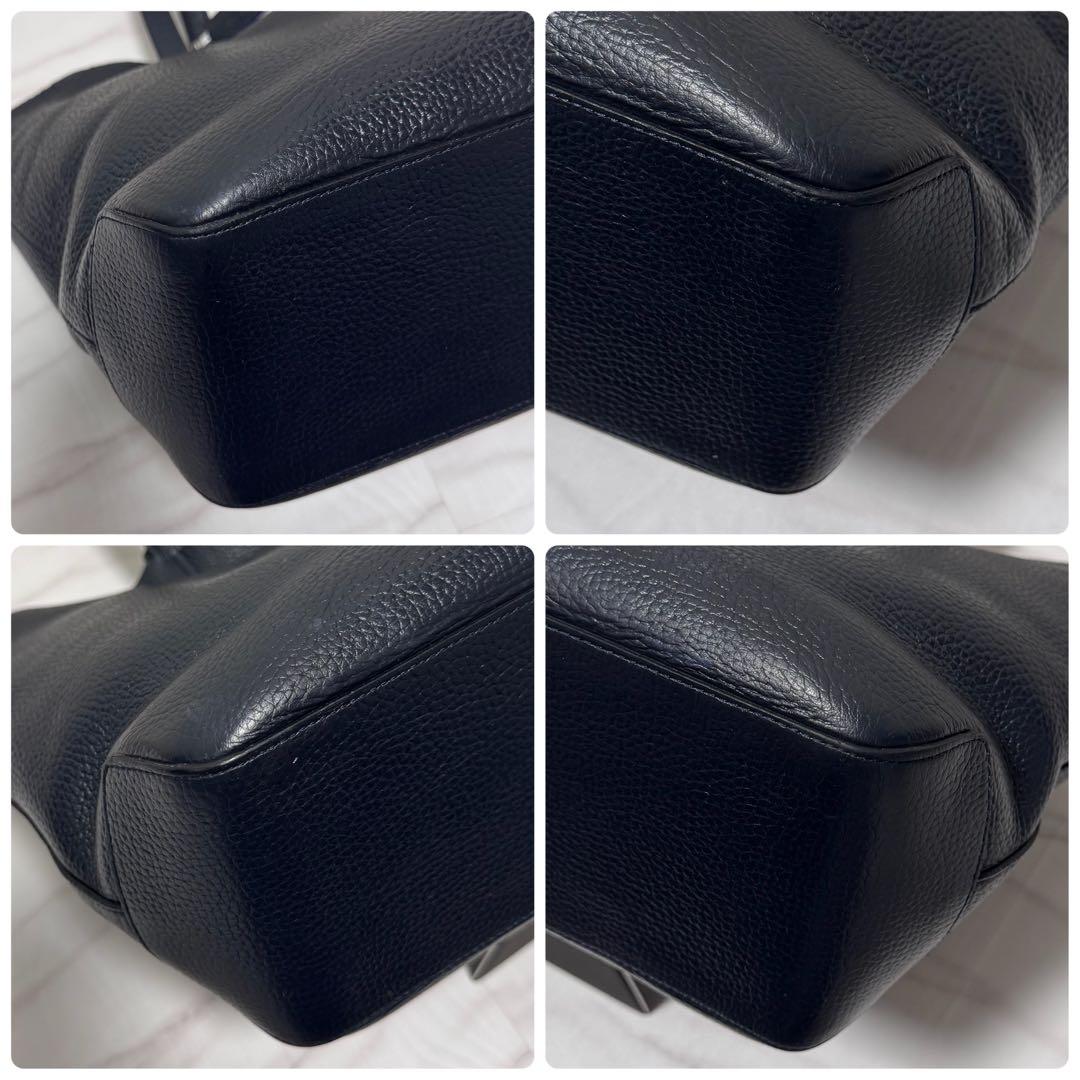 ペッレモルビダ メイデンボヤージュ レザートートバッグ ネイビー A4 ビジネス