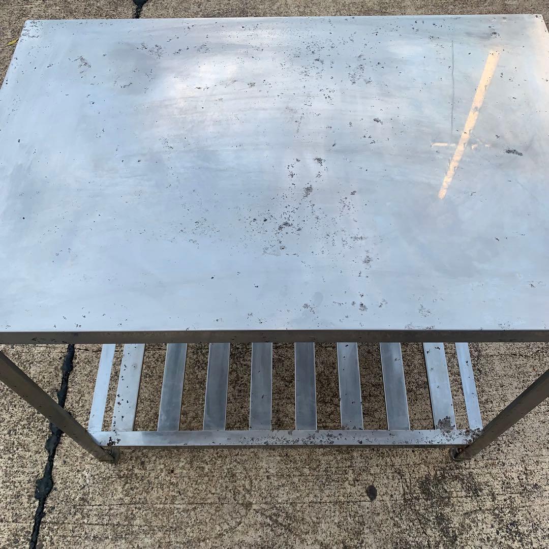 作業台　調理台　厨房機器　W900×D600×H800