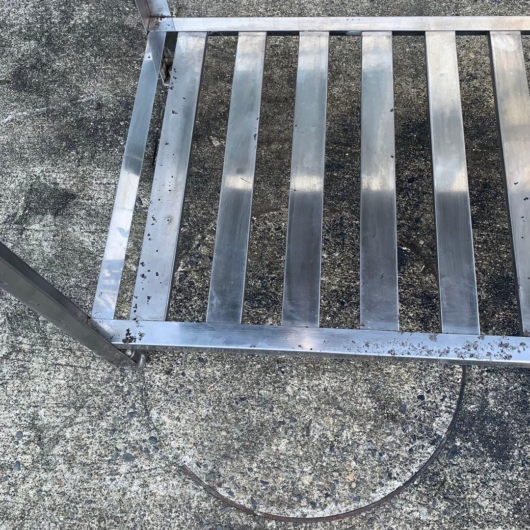 作業台　調理台　厨房機器　W900×D600×H800