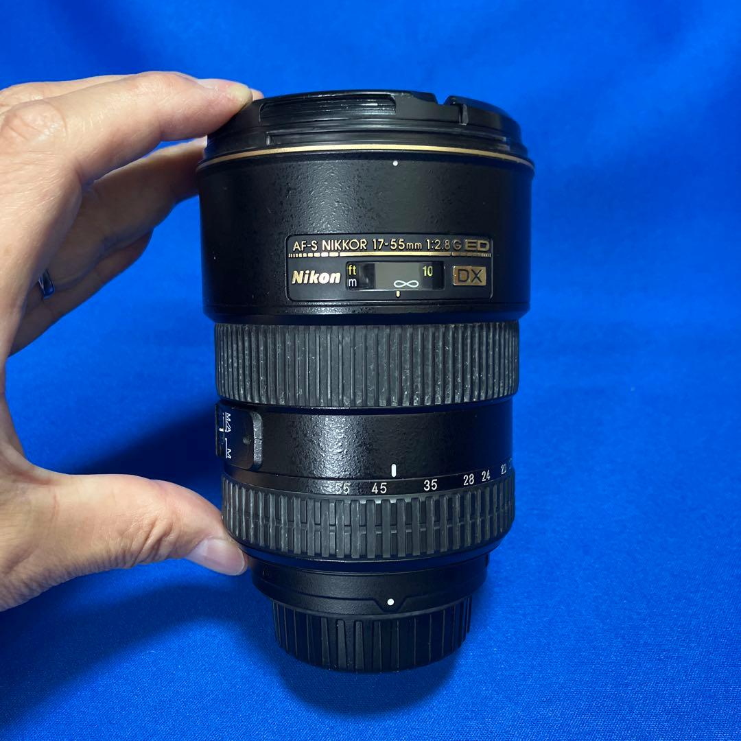 レンズ(ズーム) Nikon AF-S NIKKOR 17-55mm f/2.8G ED DX