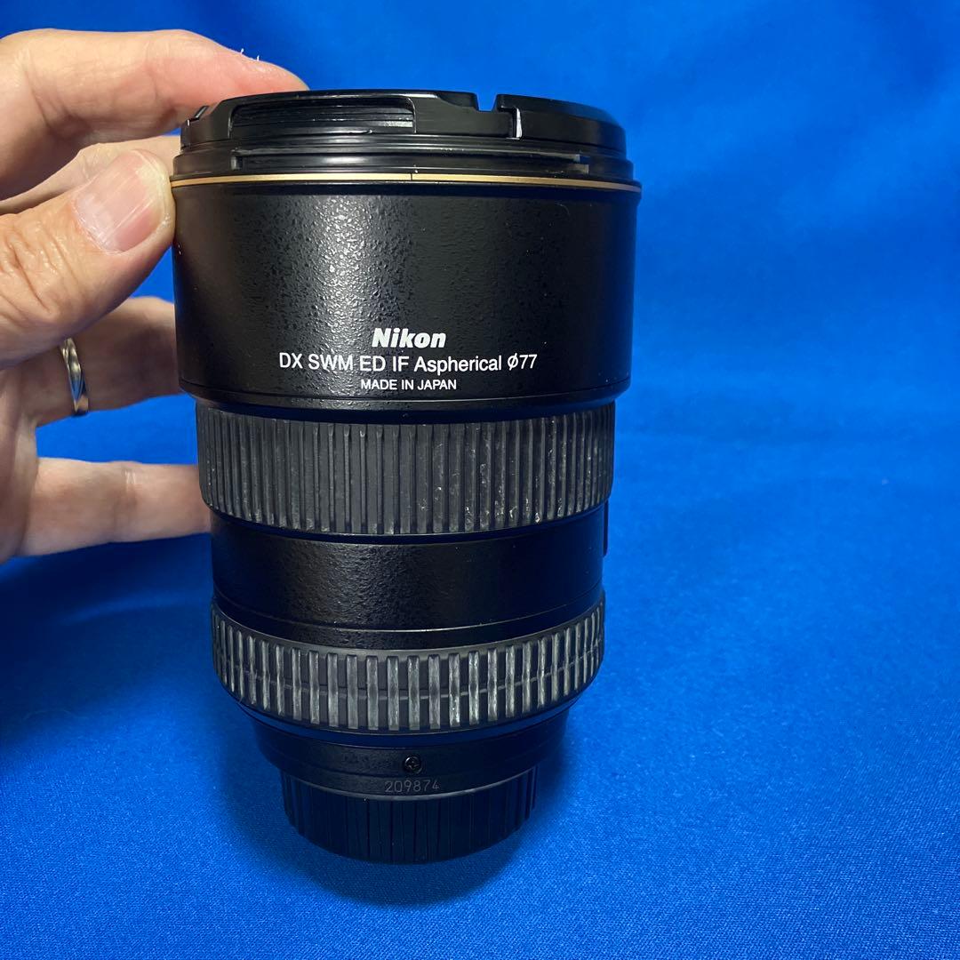 レンズ(ズーム) Nikon AF-S NIKKOR 17-55mm f/2.8G ED DX