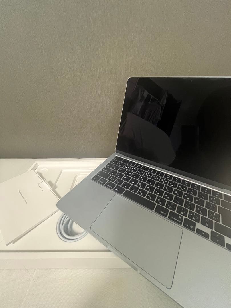 MacBook Air 13インチ M4 スカイブルー　お値下げ交渉可能
