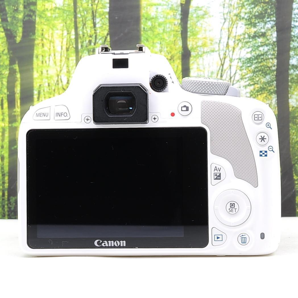 ショット数2045枚！スマホ転送セット☆Canon Kiss X7 ホワイト☆