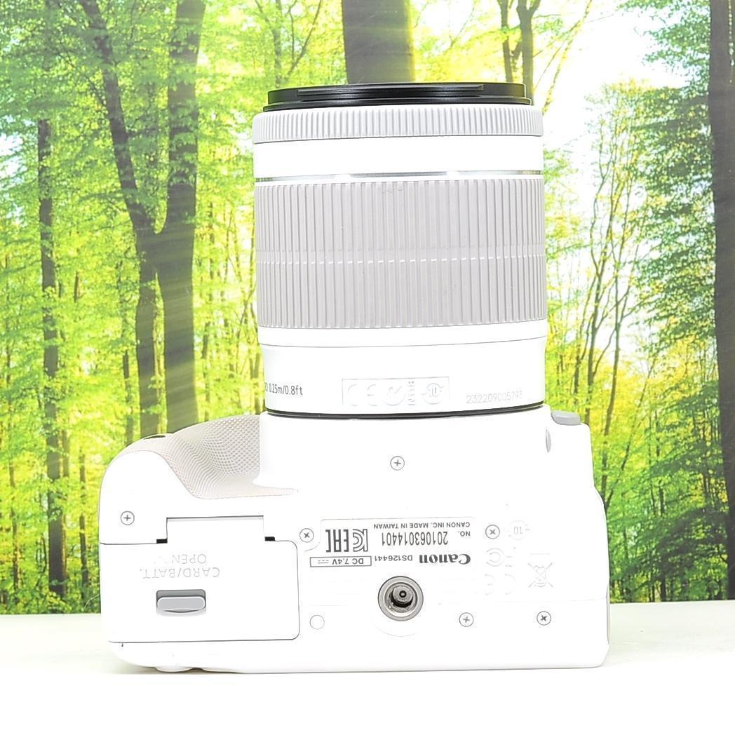 ショット数2045枚！スマホ転送セット☆Canon Kiss X7 ホワイト☆