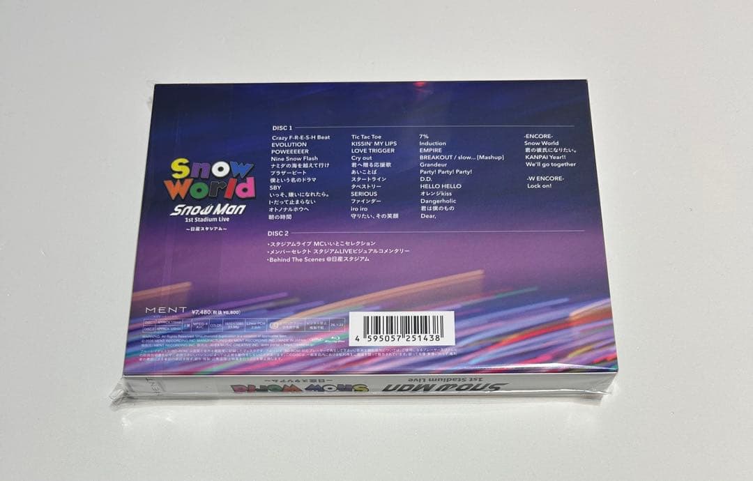 ミュージック  World  Man 1st Stadium Live