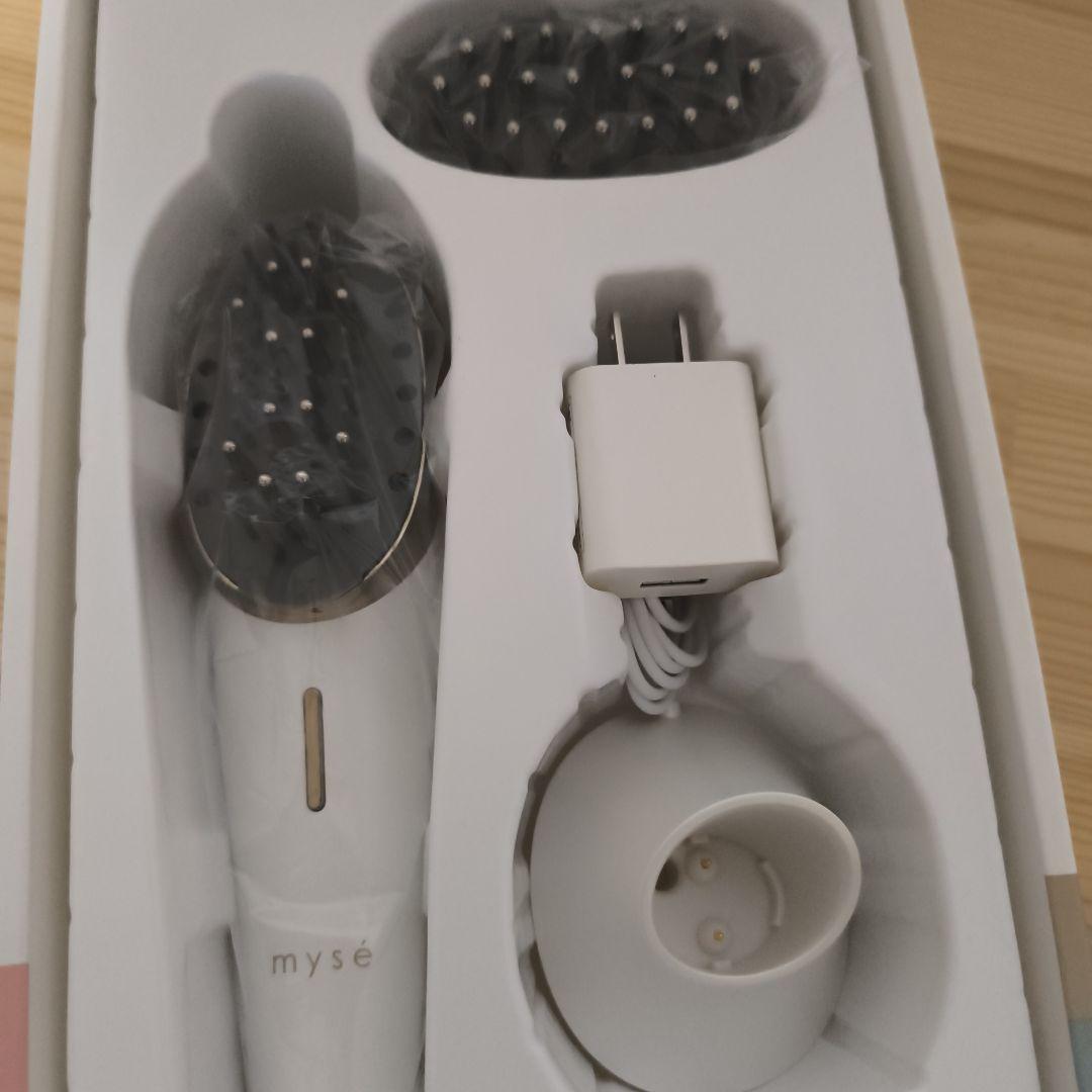 1年間保証あり 新品未使用 mysé ミーゼ スカルプリフトプラス MS-82W