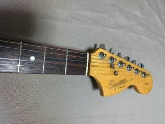 SQUIER AFFINITY ストラトキャスターモデル　レア　ターコイズブルー