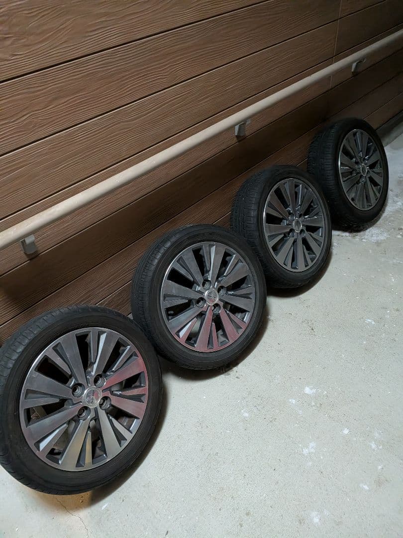 オーテック　15インチ アルミホイール タイヤセット