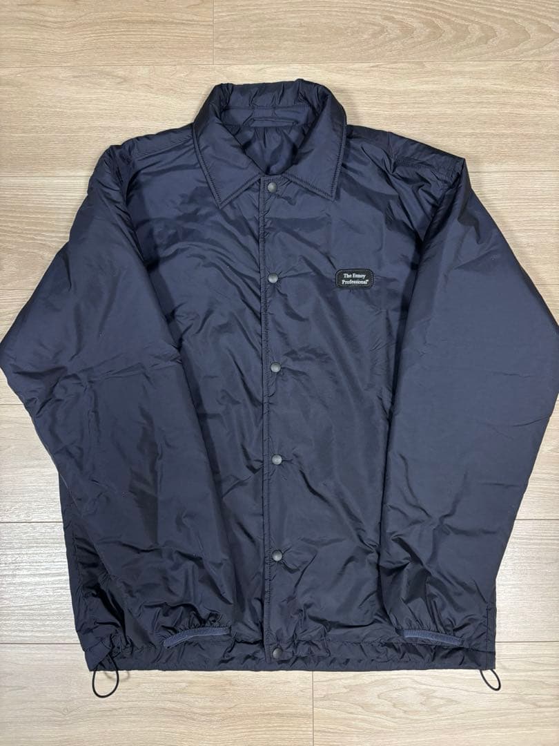 ジャケット・アウター ennoy padded coach jacket