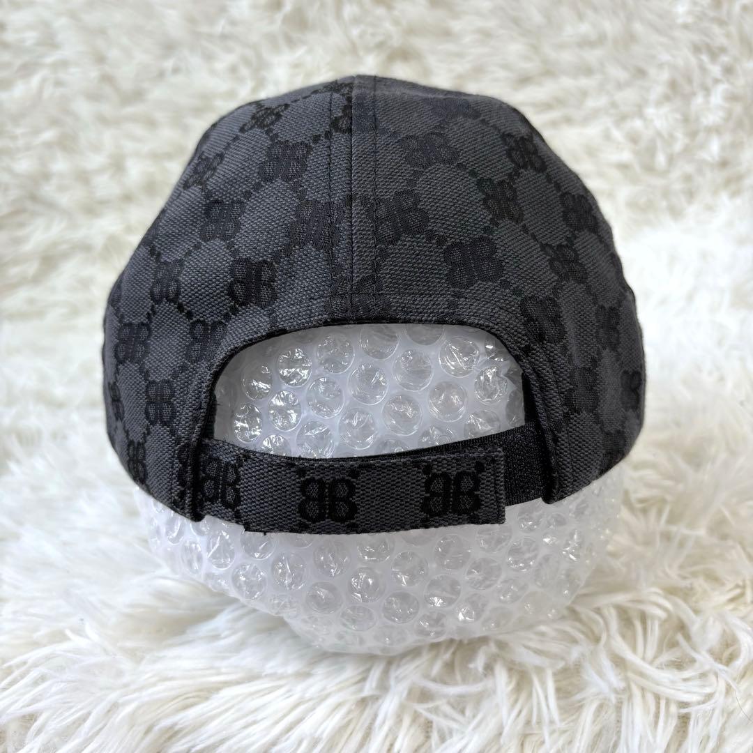 【希少】BALENCIAGA GUCCI ハッカープロジェクト キャップ S