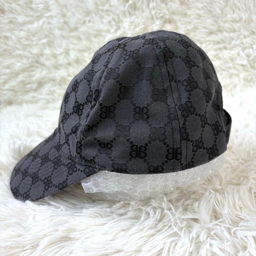 【希少】BALENCIAGA GUCCI ハッカープロジェクト キャップ S