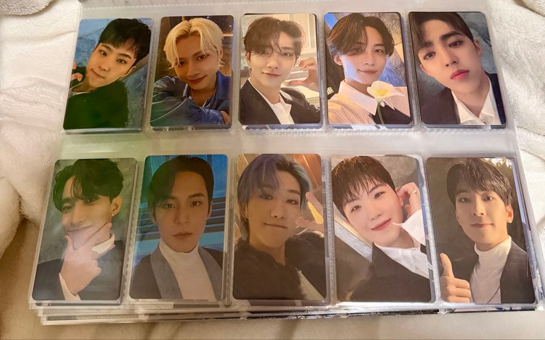 【匿名配送】SEVENTEEN DREAM 会場限定トレカ　東京ドーム　コンプ