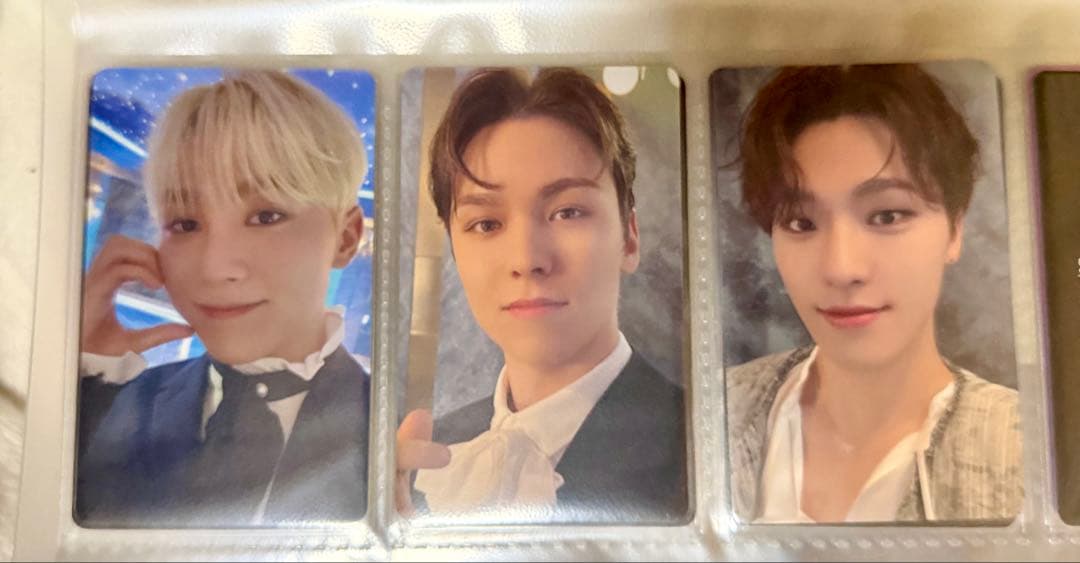 【匿名配送】SEVENTEEN DREAM 会場限定トレカ　東京ドーム　コンプ