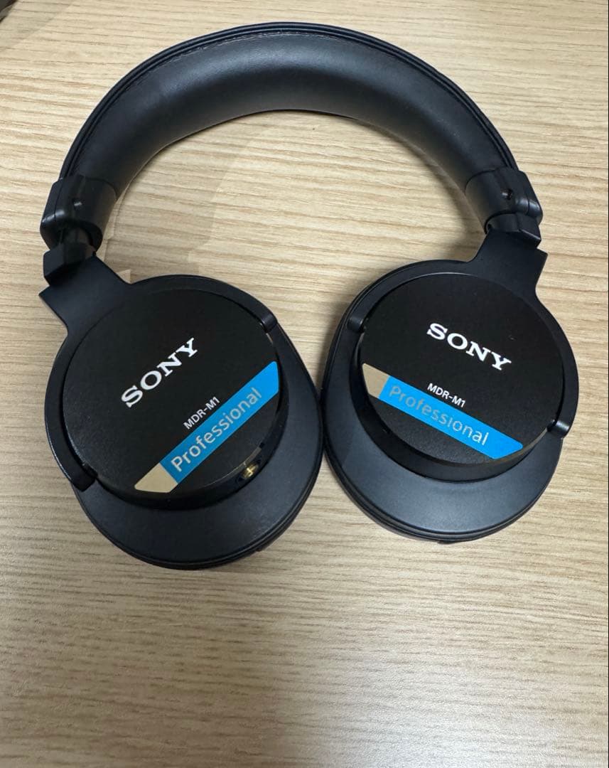 SONY MDR-M1 プロフェッショナルヘッドフォン