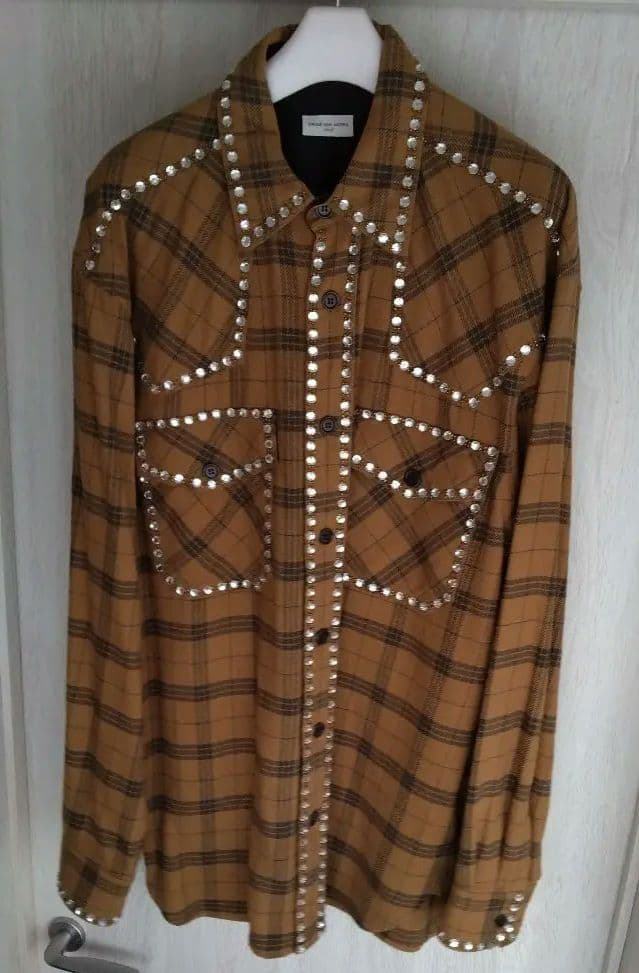 DRIES VAN NOTEN 長袖シャツ　2020-21年秋冬