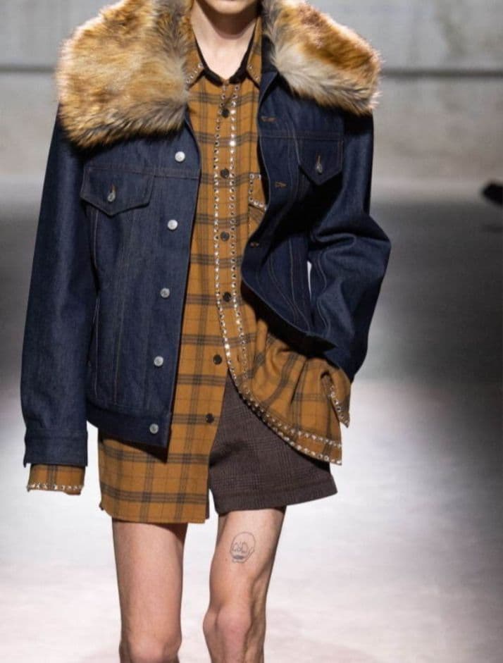 DRIES VAN NOTEN 長袖シャツ　2020-21年秋冬