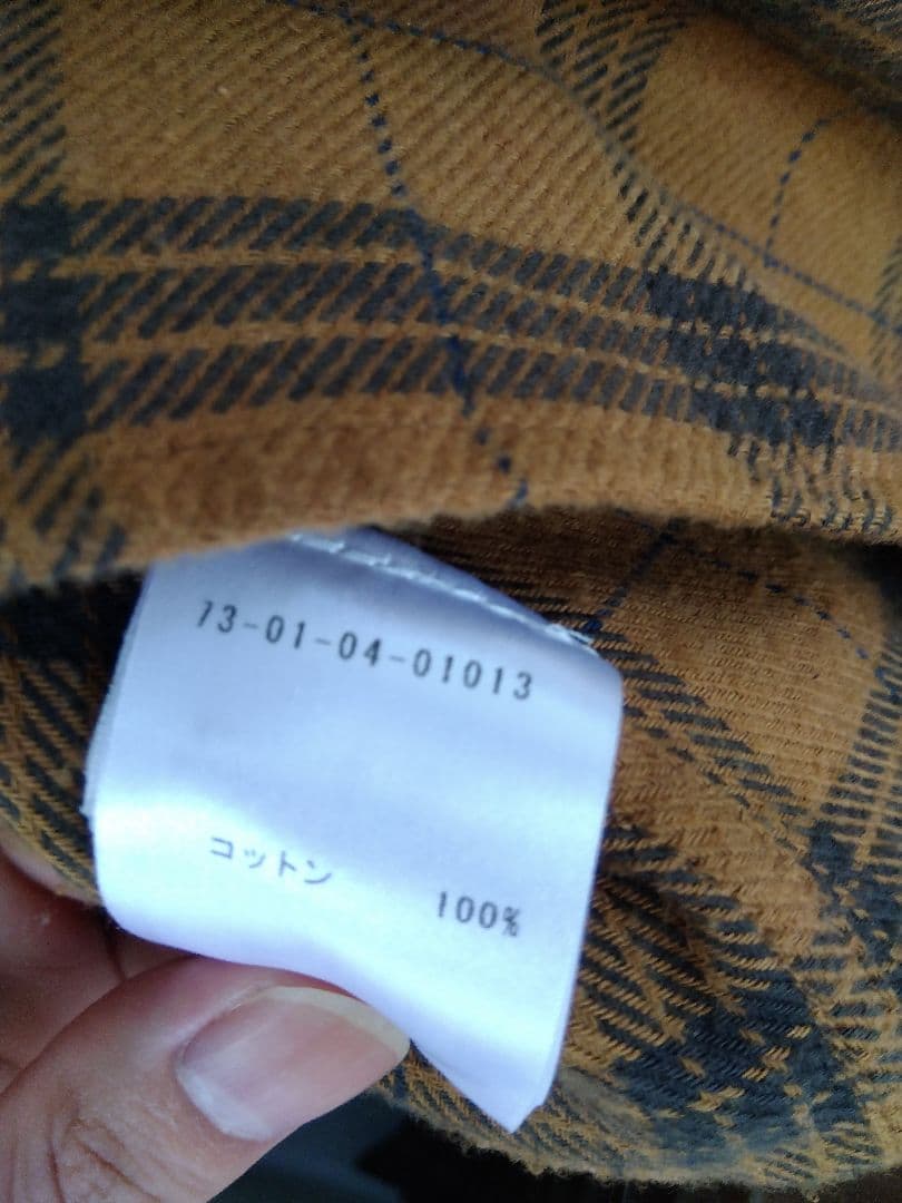 DRIES VAN NOTEN 長袖シャツ　2020-21年秋冬