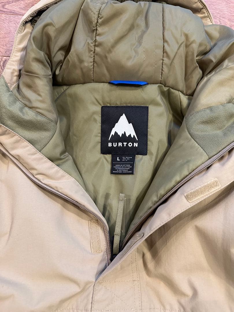 BURTON スノーボードウェア キッズ　上下