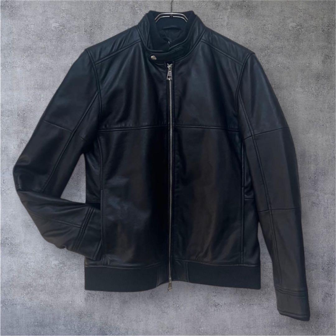 shinshin さま　専用　akm 羊革 レザージャケット