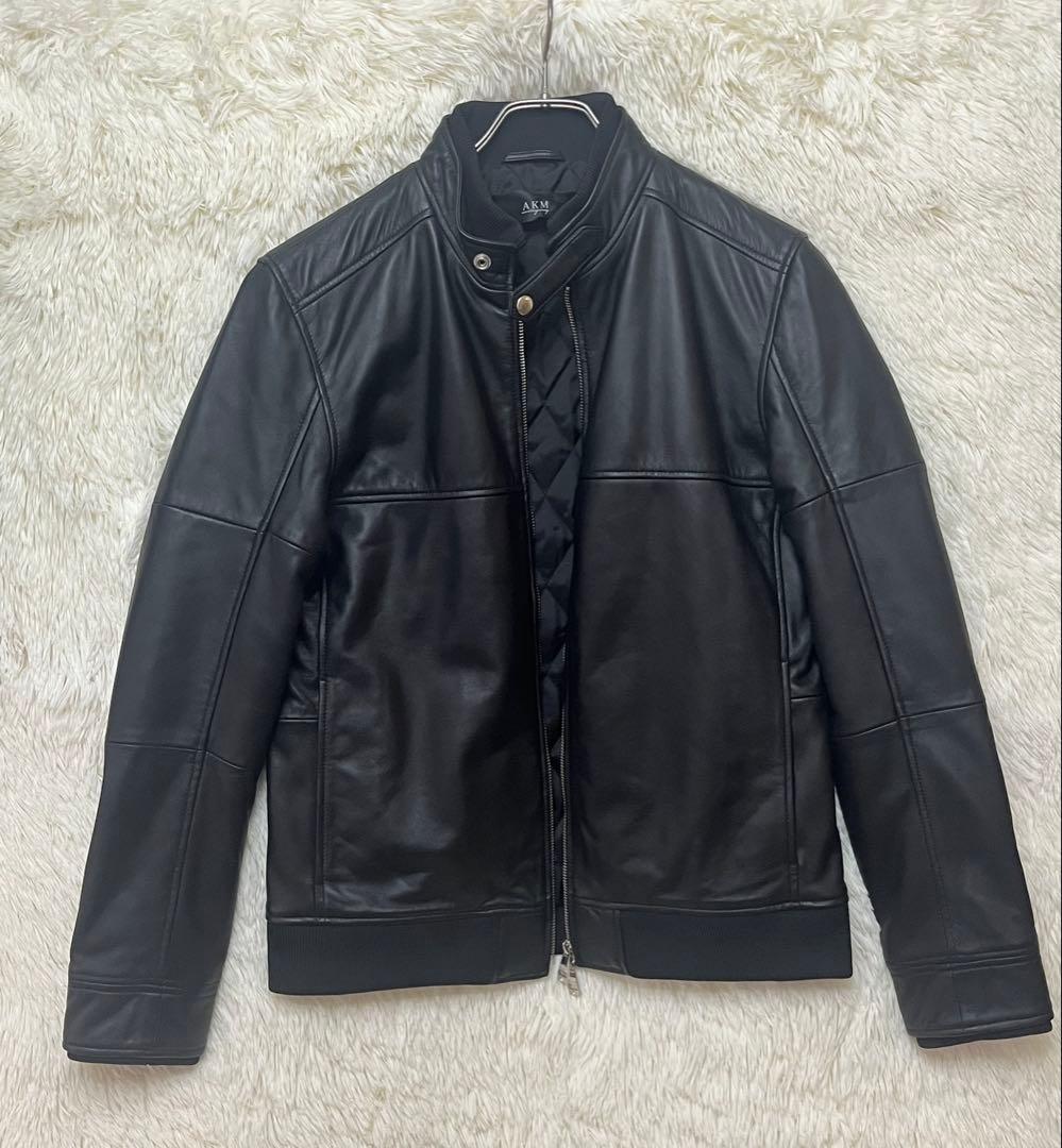 shinshin さま　専用　akm 羊革 レザージャケット