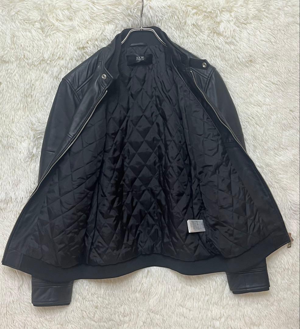 shinshin さま　専用　akm 羊革 レザージャケット