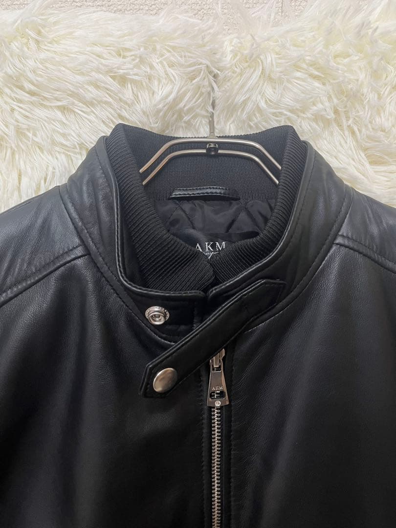 shinshin さま　専用　akm 羊革 レザージャケット