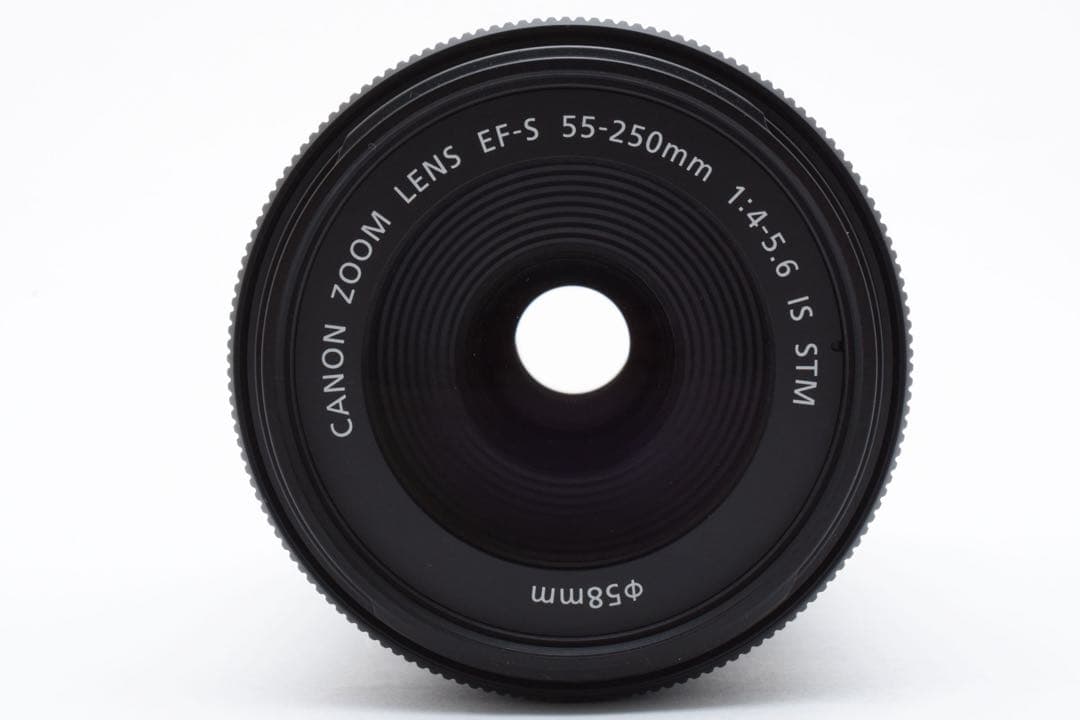 【美品】超望遠♪CANON EF-S 55-250mm IS STM