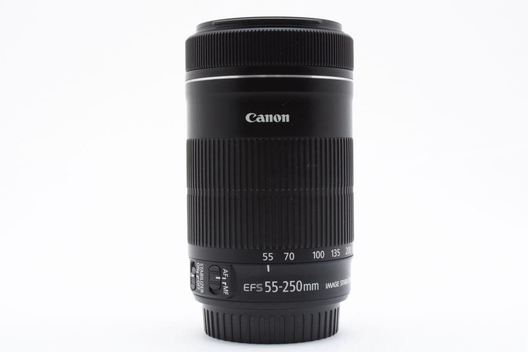 【美品】超望遠♪CANON EF-S 55-250mm IS STM
