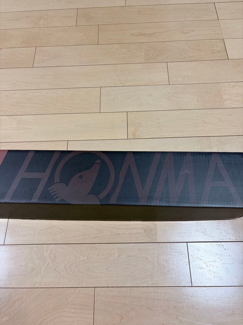新品 未使用 HONMA ゴールド パター ヘッドカバー付き